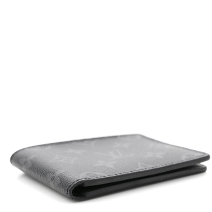 Louis Vuitton Monogram Eclipse Slender Wallet 4 of 7
