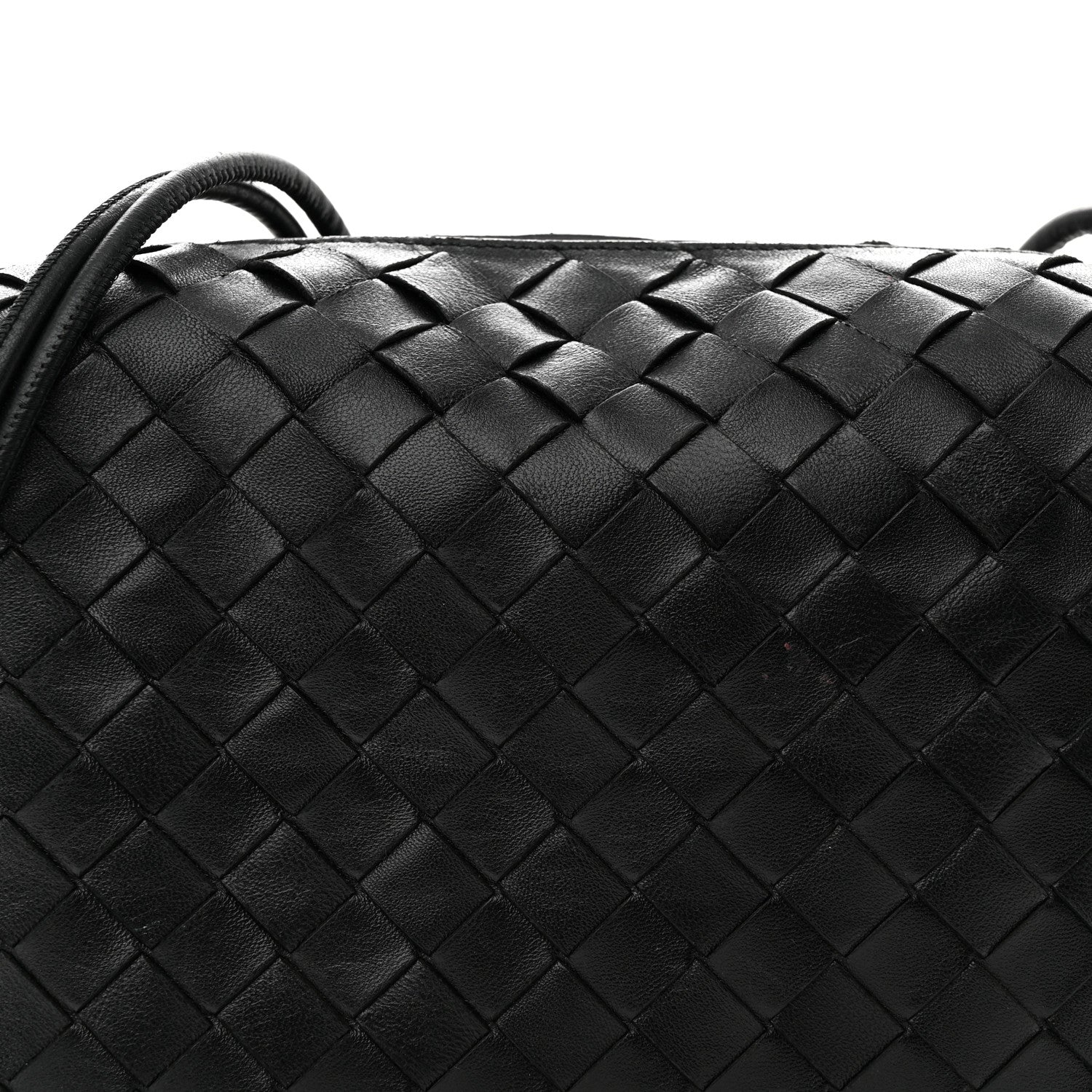 Bottega Veneta Nappa Intrecciato Medium Loop Camera Bag Black 7 of 10