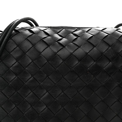 Bottega Veneta Nappa Intrecciato Medium Loop Camera Bag Black 7 of 10