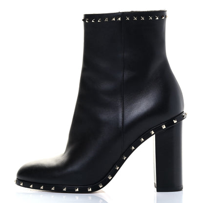 Valentino Garavani Nappa Soul Rockstud 90mm Ankle Boots 36 Black 1 of 7