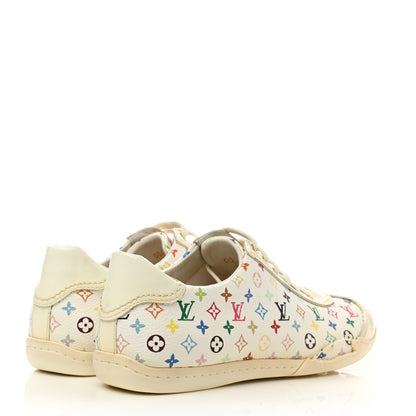 Louis Vuitton Monogram Multicolor Sneakers 36 White 4 of 17
