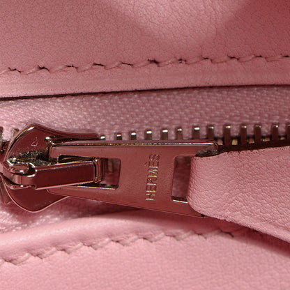 Hermes Swift Birkin 25 Rose Sakura 16 of 25