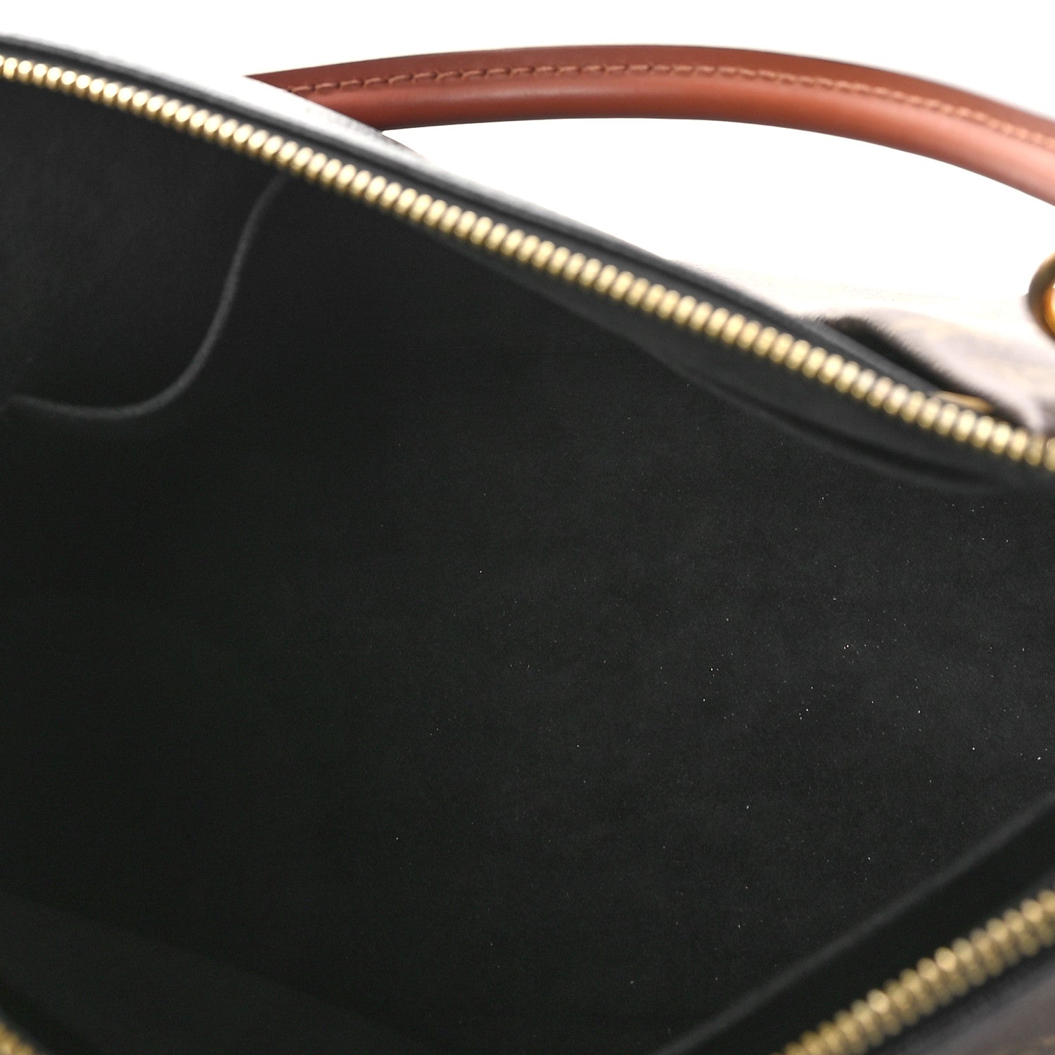 Louis Vuitton Monogram V Tote MM Black 5 of 8