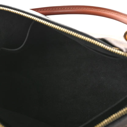 Louis Vuitton Monogram V Tote MM Black 5 of 8