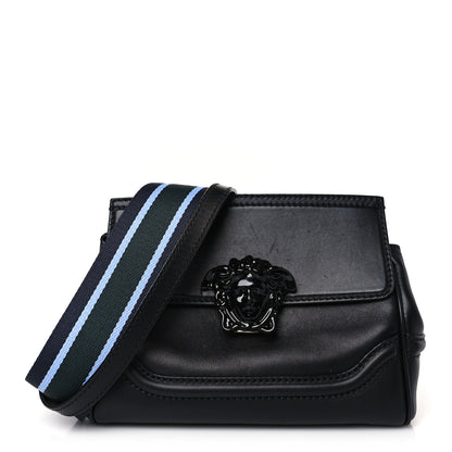 Versace Calfskin Palazzo Empire Crossbody Black 1 of 8