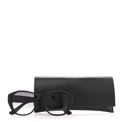 Saint Laurent SLM8/F Sunglasses Black 7 of 7