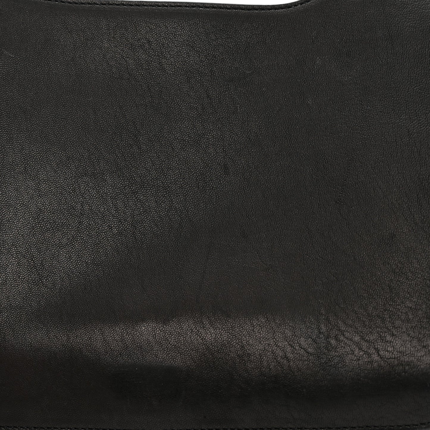 Lambskin Amalia Flap Shoulder Bag Black