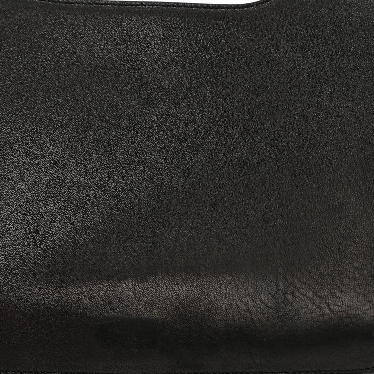 Saint Laurent Lambskin Amalia Flap Shoulder Bag Black 12 of 18