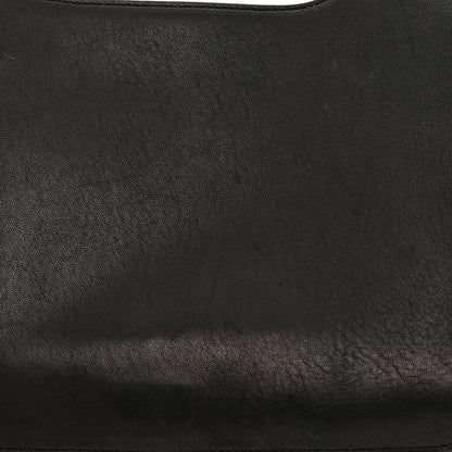 Saint Laurent Lambskin Amalia Flap Shoulder Bag Black 12 of 18