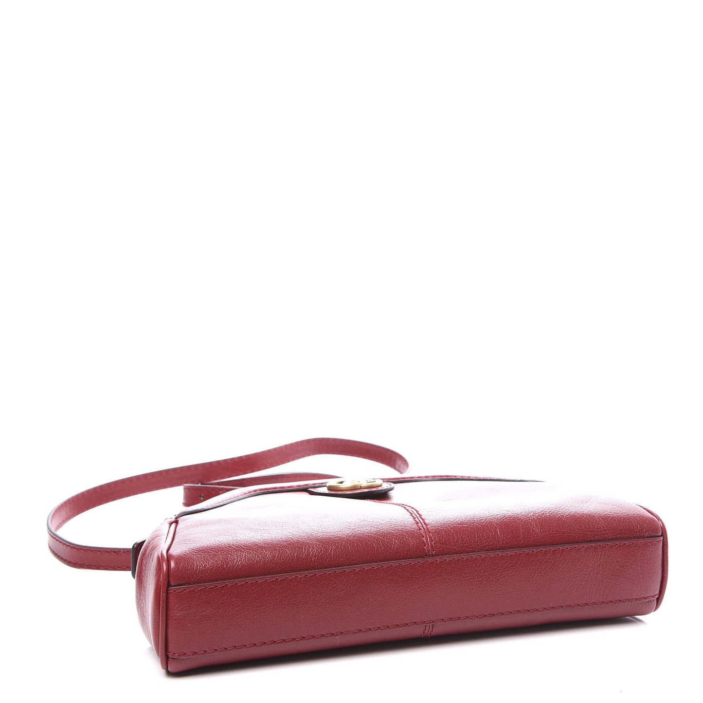 Piuma Lux Calfskin Small Re(Belle) Crossbody Bag Romantic Cerise