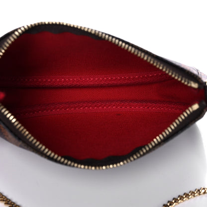 Louis Vuitton Damier Ebene Mini Pochette Accessories 5 of 14
