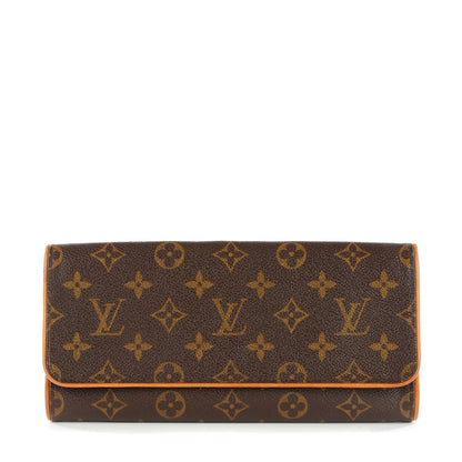 Louis Vuitton Monogram Pochette Twin GM 1 of 8