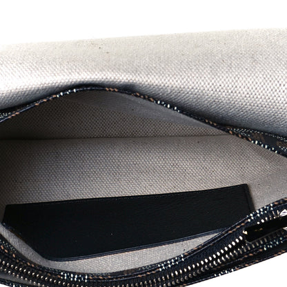 Goyard Goyardine Plumet Wallet Clutch Black 6 of 12