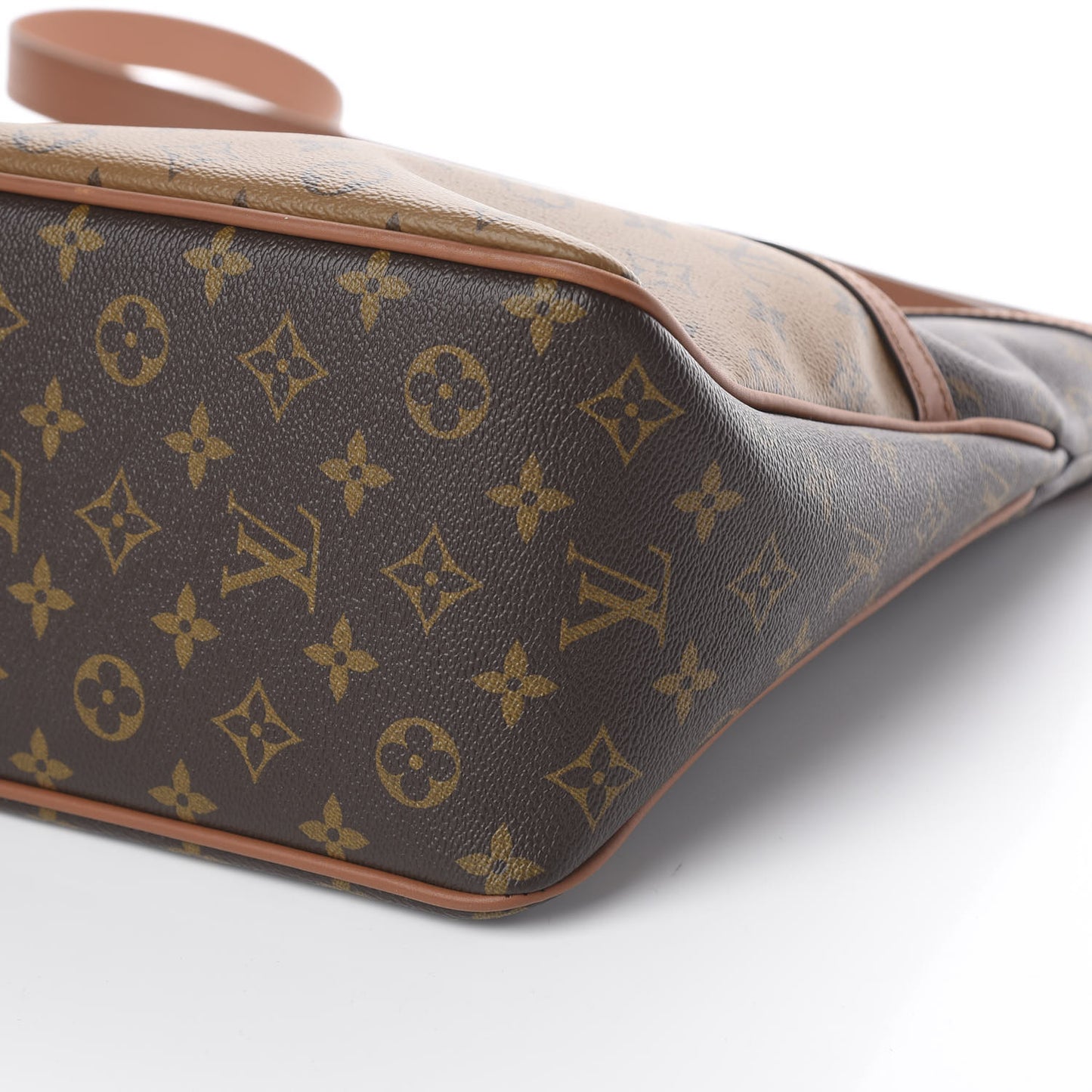 Reverse Monogram Dauphine Hobo MM