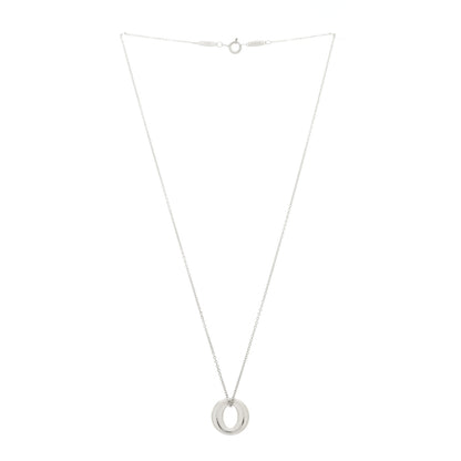 Tiffany Sterling Silver Elsa Peretti Sevillana Pendant Necklace 3 of 7