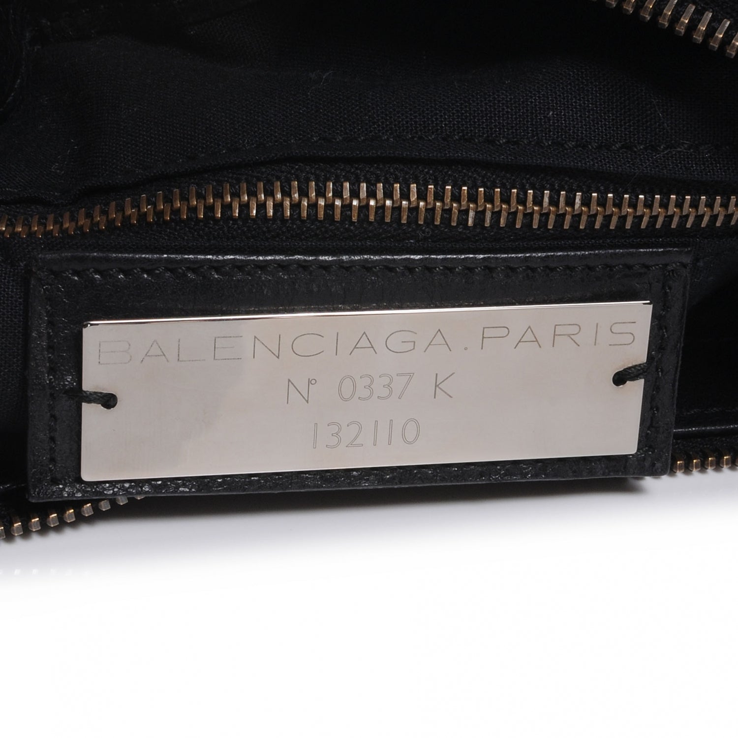 Balenciaga Agneau Work Black 6 of 7