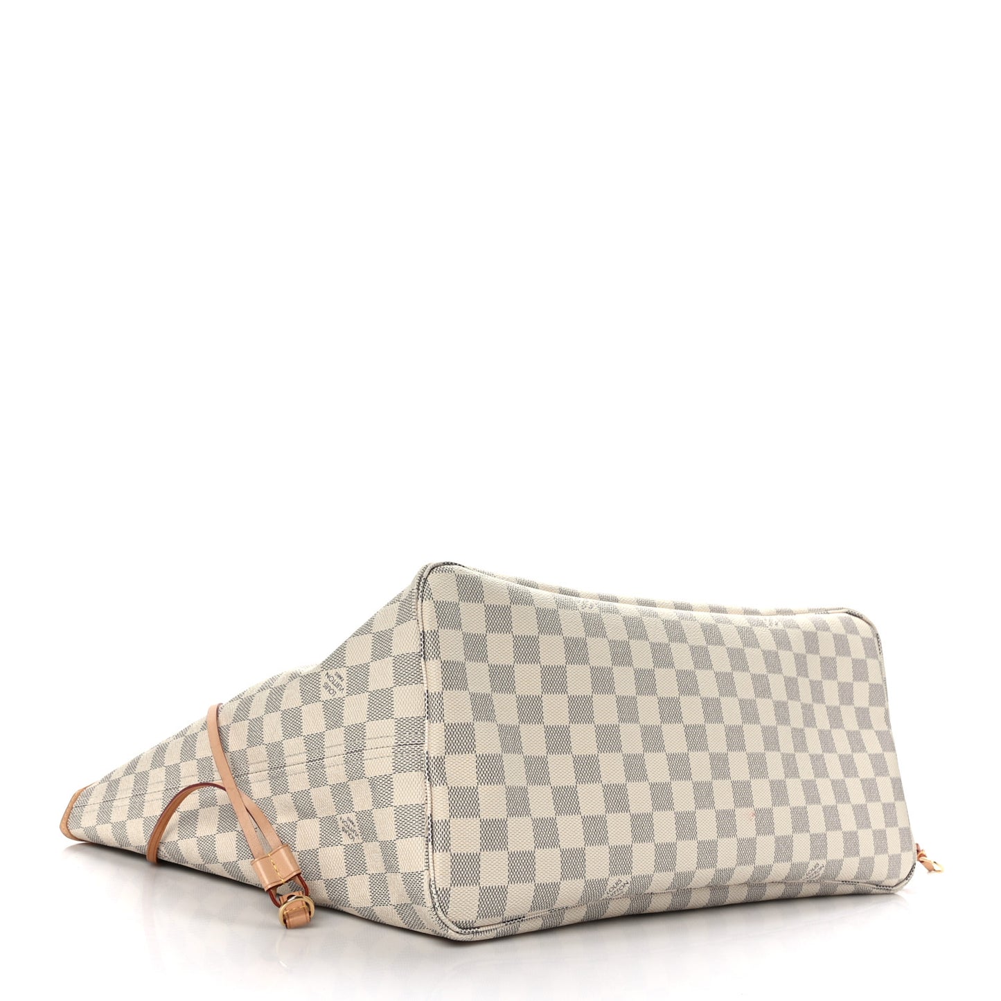 Damier Azur Neo Neverfull GM Rose Ballerine