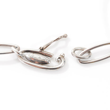 Tiffany Sterling Silver Elsa Peretti Charm Bracelet 6 of 7