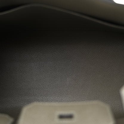 Hermes Epsom Sellier Birkin 30 Vert De Gris 5 of 13