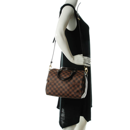Louis Vuitton Damier Ebene Speedy Bandouliere 25 2 of 7