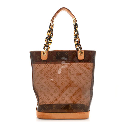 Louis Vuitton Vinyl Cabas Sac Ambre MM 1 of 14