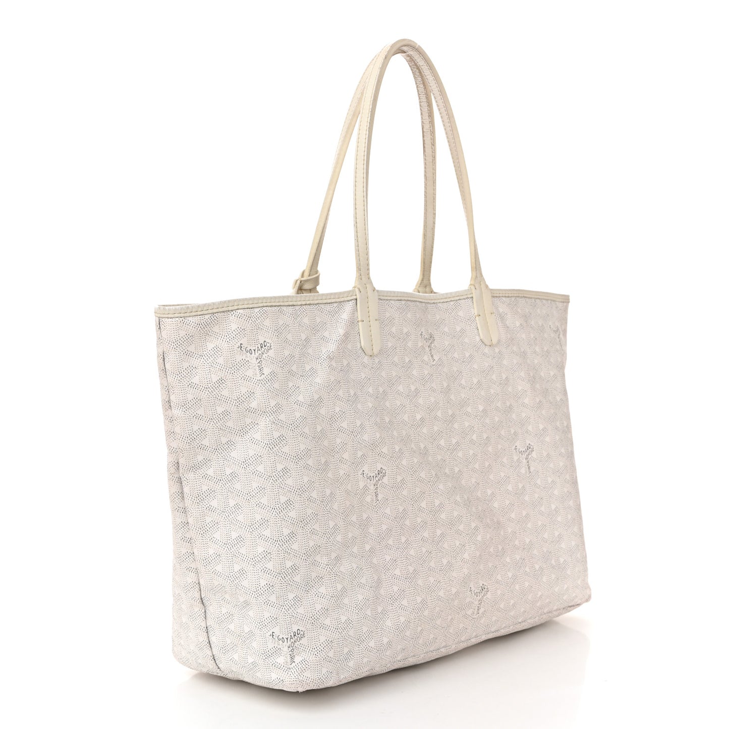 Goyardine Saint Louis PM White