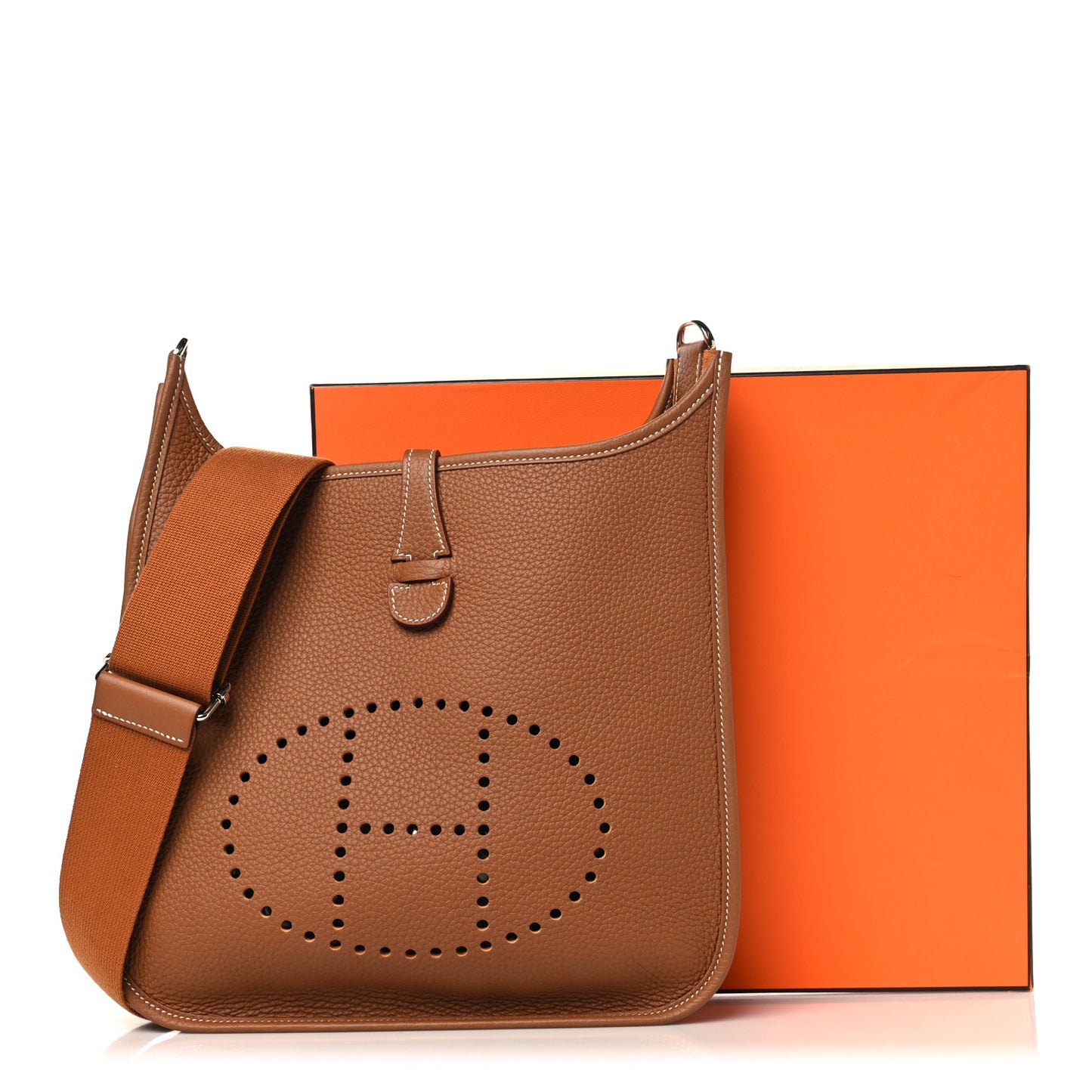 Taurillon Clemence EVELYNE III PM Gold