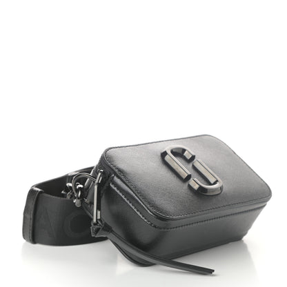 Marc Jacobs Saffiano Snapshot Camera Bag Black 4 of 9