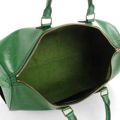 Louis Vuitton Epi Speedy 40 Borneo 5 of 9