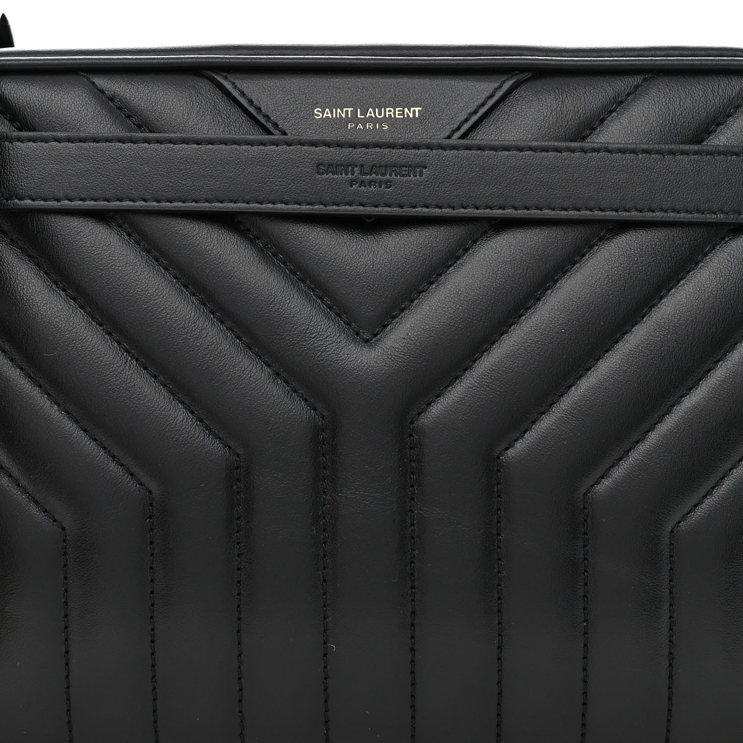 Saint Laurent Calfskin Matelasse Joan Camera Bag Black 8 of 10