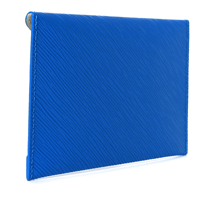 Louis Vuitton Epi Envelope Pouch Bleuet 3 of 7