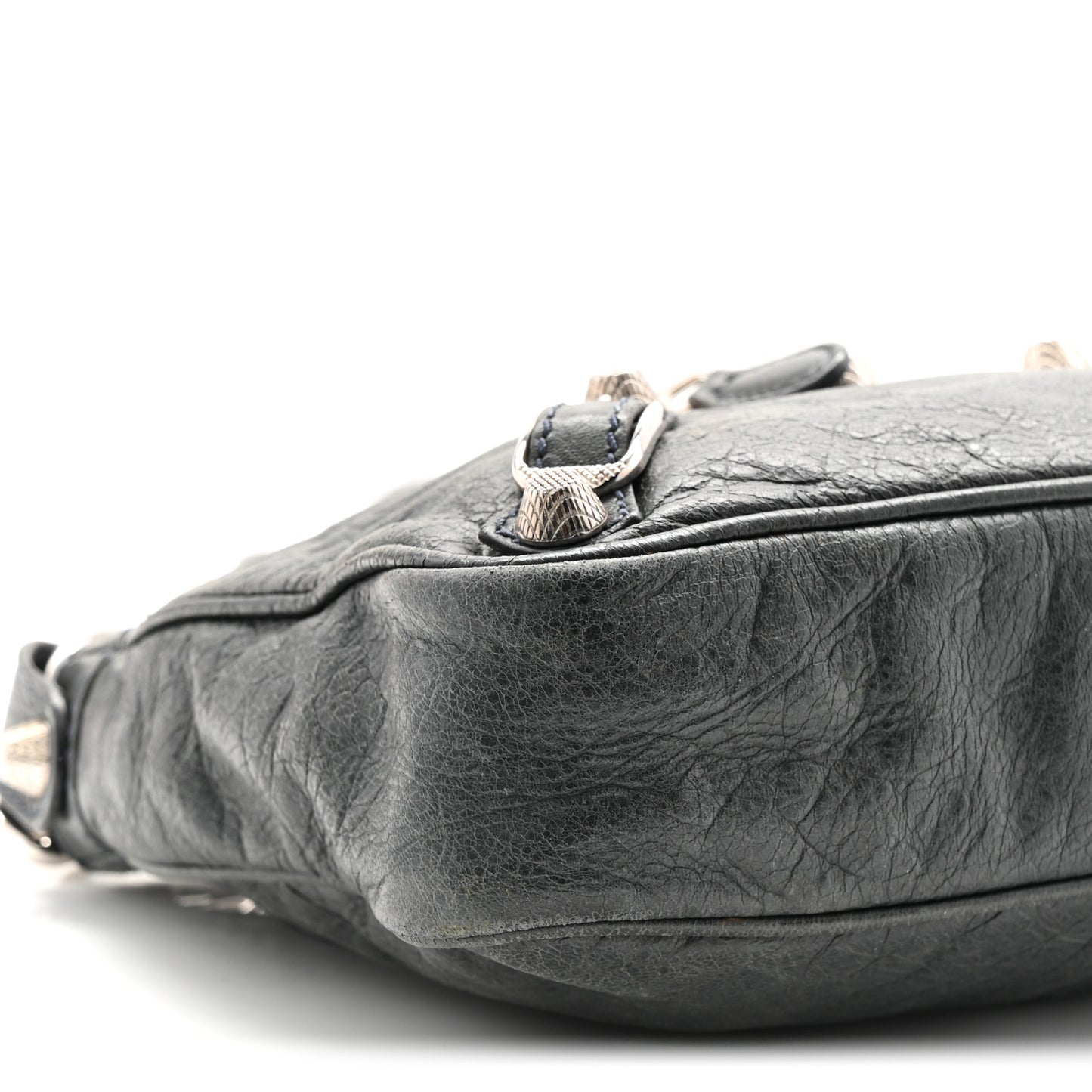 Agneau Giant 12 Silver Hardware Hip Anthracite