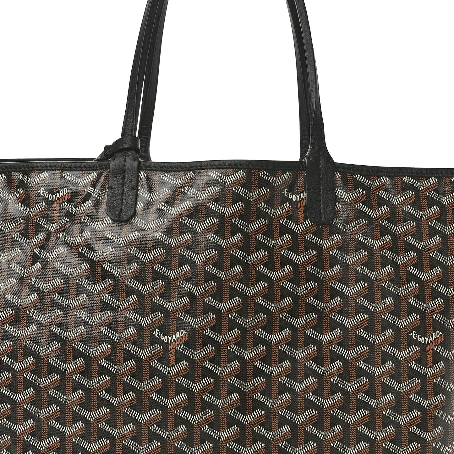 Goyardine Saint Louis PM Black