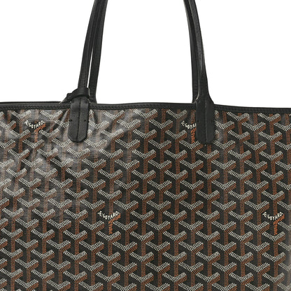 Goyard Goyardine Saint Louis PM Black 9 of 14