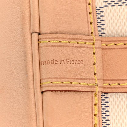 Louis Vuitton Damier Azur Noe BB 8 of 12