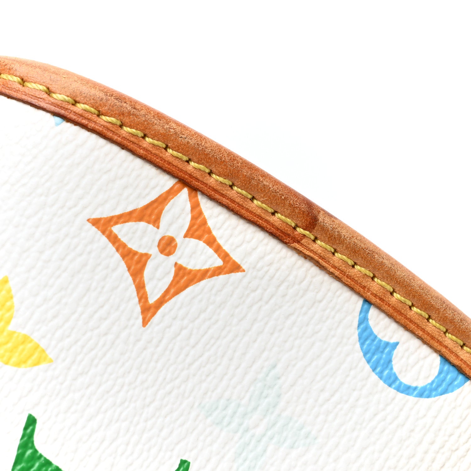 Louis Vuitton Monogram Multicolor Shirley White 13 of 13