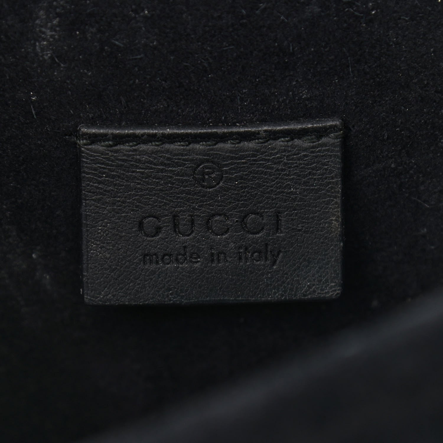 Gucci GG Supreme Monogram Mini Dionysus Shoulder Bag Black 6 of 14