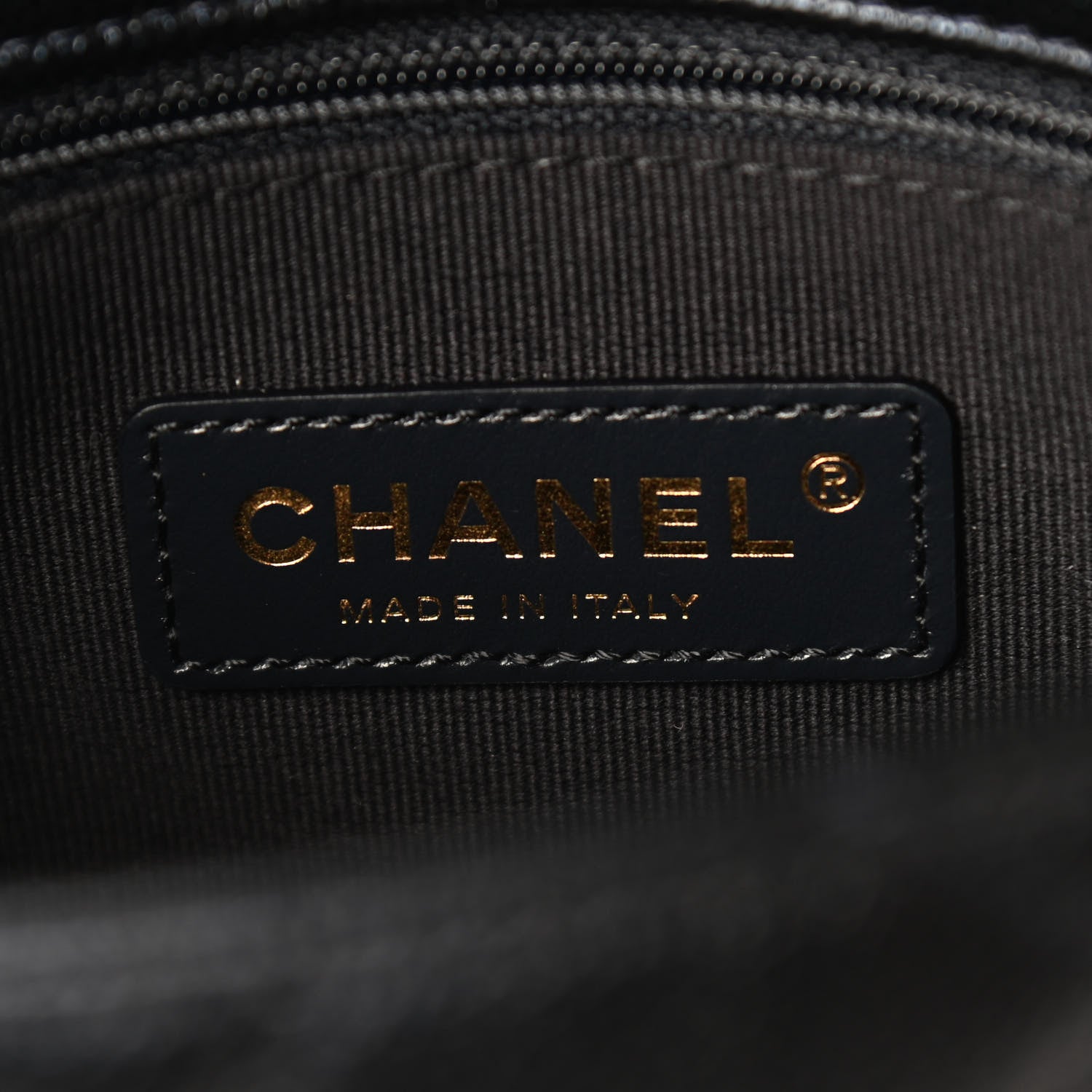 Chanel Iridescent Caviar Quilted Mini My Perfect Flap Black 6 of 10