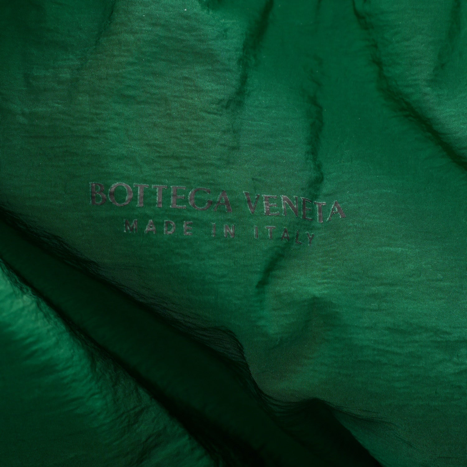 Bottega Veneta French Calfskin Shell Bag Racing Green 6 of 11