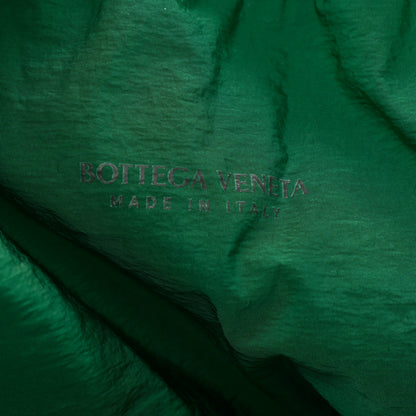 Bottega Veneta French Calfskin Shell Bag Racing Green 6 of 11