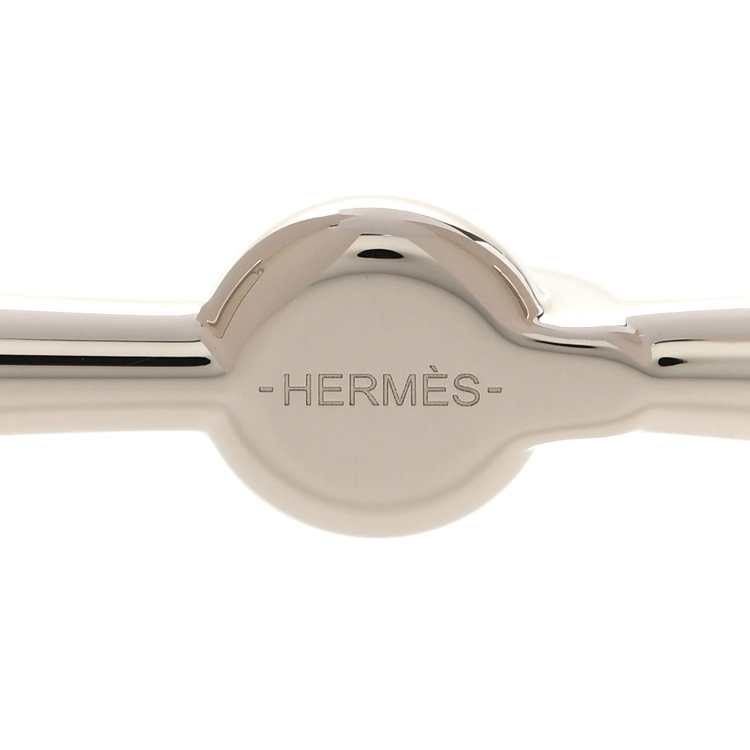 Hermes Palladium 24mm Hippique H Belt Buckle 3 of 6