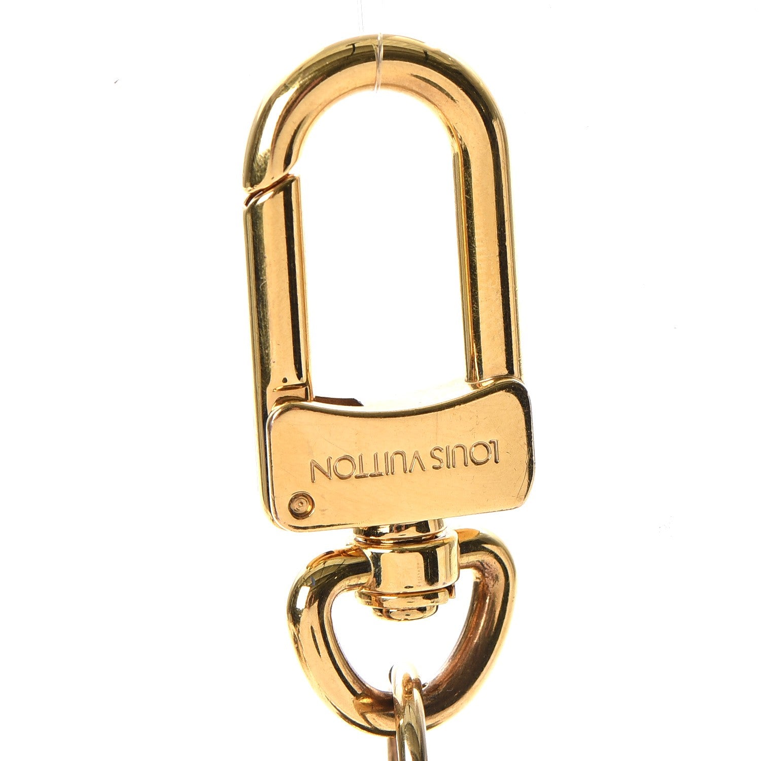 Louis Vuitton Damier Ebene Trunks and Locks Bag Charm 5 of 7