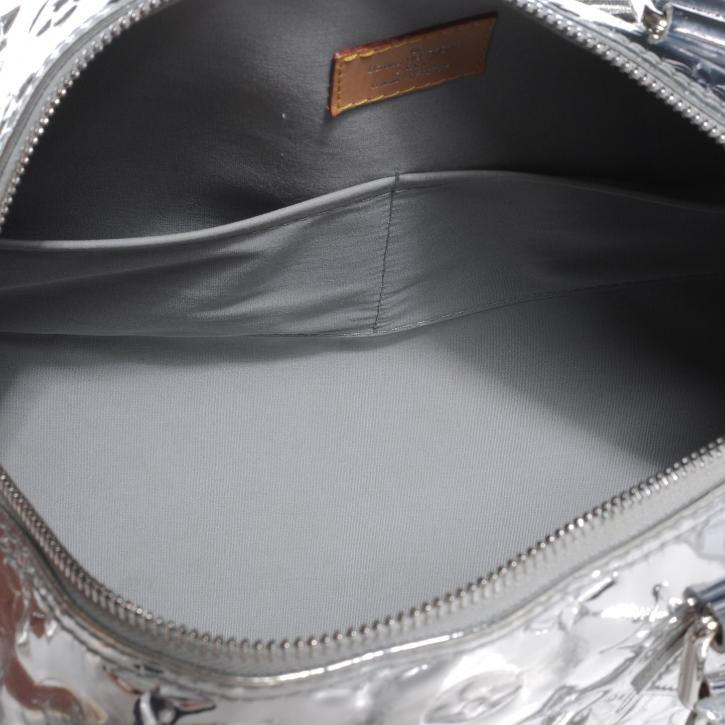 Monogram Miroir Speedy 30 Silver