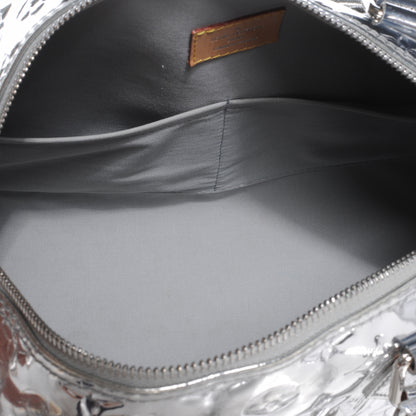 Louis Vuitton Monogram Miroir Speedy 30 Silver 5 of 7