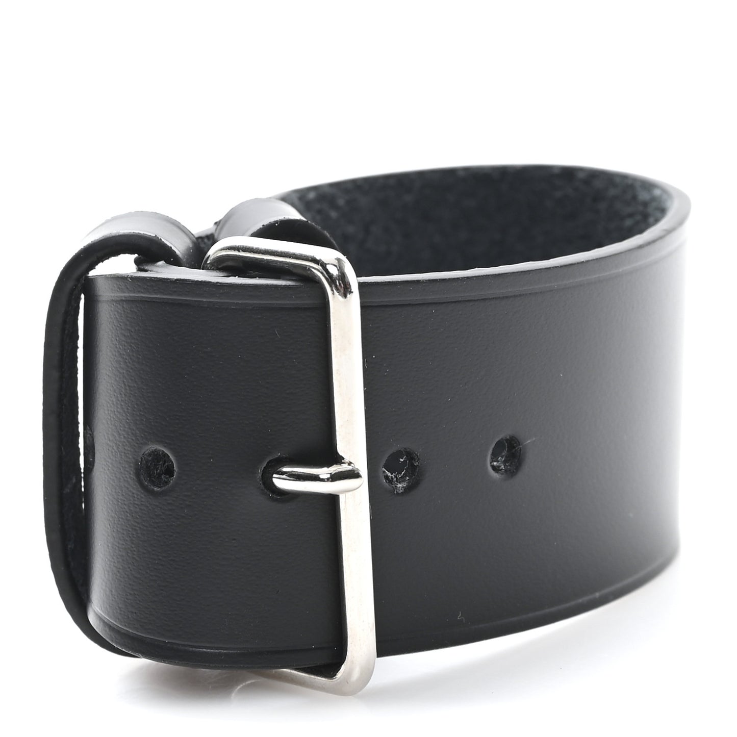 Calfskin 25mm Adjustable Shoulder Strap Black