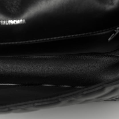 Balenciaga Nappa Calfskin Quilted Large Touch B Shoulder Bag Black 14 of 16