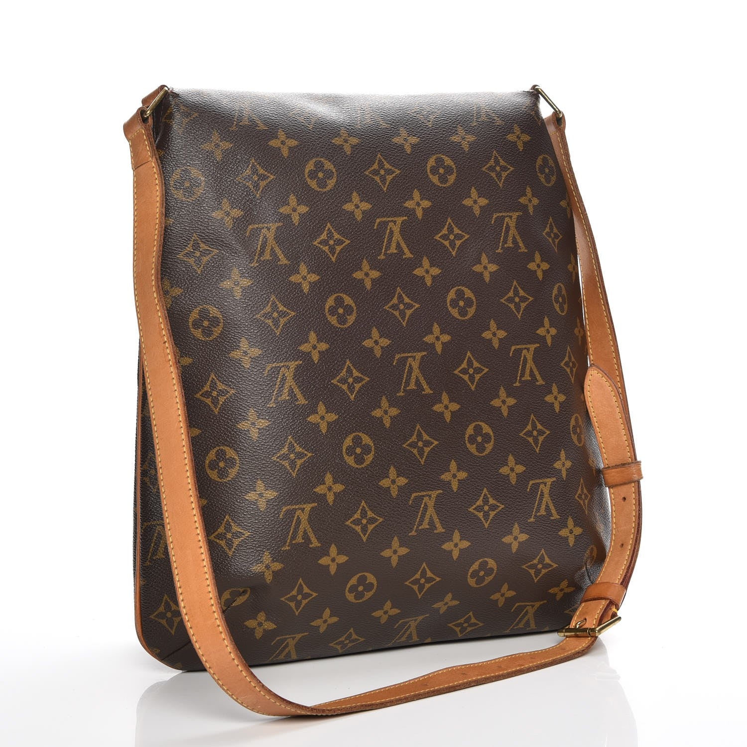 Louis Vuitton Monogram Musette GM 3 of 7