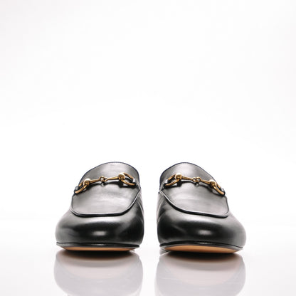 Gucci Calfskin Womens Princetown Slippers 36.5 Black 3 of 8