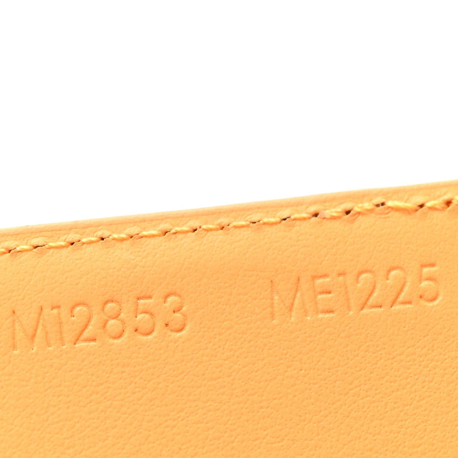 Louis Vuitton Monogram Macassar Magnetic Card Holder Safran Yellow 6 of 8