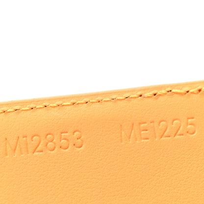 Louis Vuitton Monogram Macassar Magnetic Card Holder Safran Yellow 6 of 8